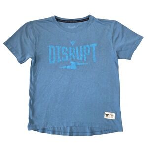 Under Armour Womens‎ Disrupt Graphic T-Shirt Heather XS Athleisure Gym Workout